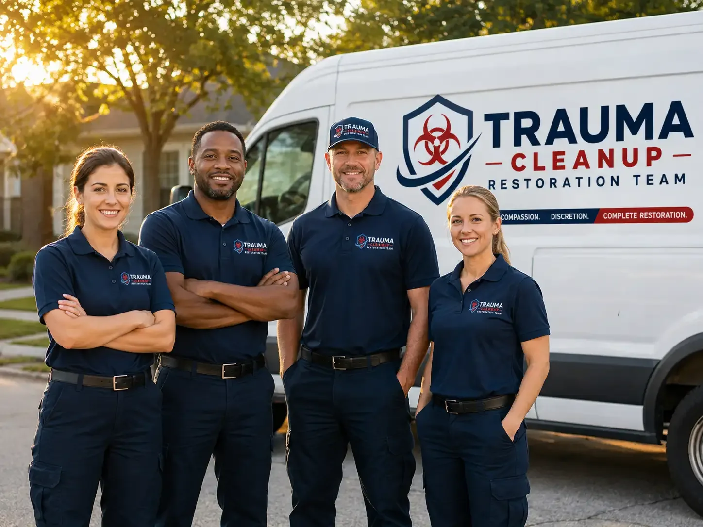 Trauma Cleanup company in Reedville, VA